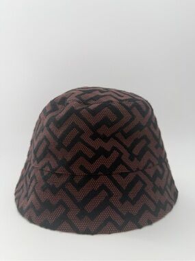 Cos Reversible Geometric Jacquard Bucket Hat Unisex